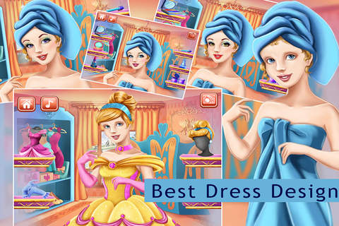 Cinderella Makeover Game For Girl's screenshot 4