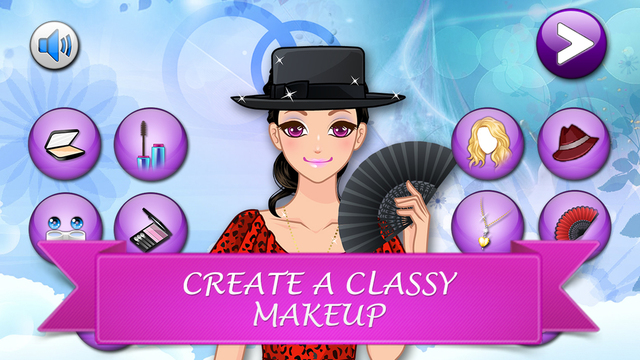 【免費遊戲App】Flamenco Girl Make Up Salon - Pretty makeover game for girls and kids-APP點子