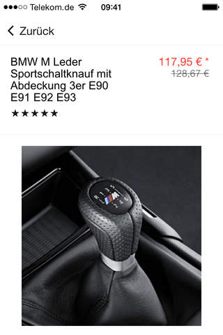 Leebmann24 - BMW & MINI Onlineshop screenshot 4