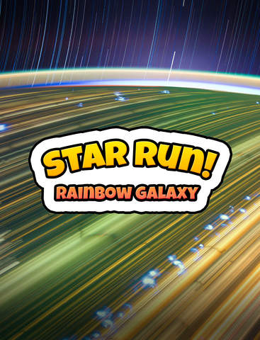 【免費遊戲App】Star Run! : Rainbow Galaxy-APP點子