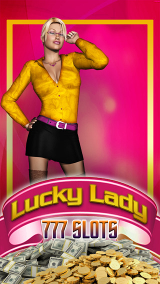 Lucky Lady 777 Slots FREE - Big Win Las Vegas Slots Casino Game