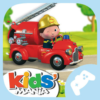 Little Boy Leon’s fire engine - The Game 遊戲 App LOGO-APP開箱王