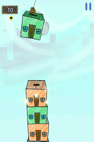 Scribble Towers Cube Stacker - Amazing Doodle Bloxx Tower Builder FREE screenshot 4