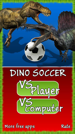 Dinosaur Soccer