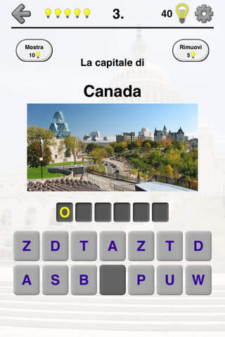 Capitals of the World - Quiz screenshot 2