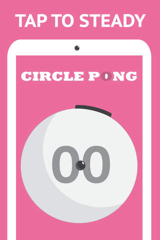 Real Ping Pong - Rapid Roll Mega Dx Ball in The Super Amazing Circle Wall screenshot 2