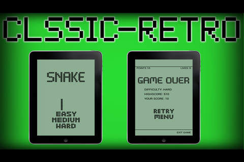 Snake Classic Retro screenshot 4