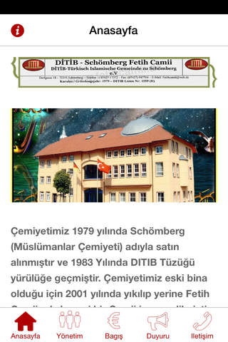 Fetih Camii Schömberg screenshot 2