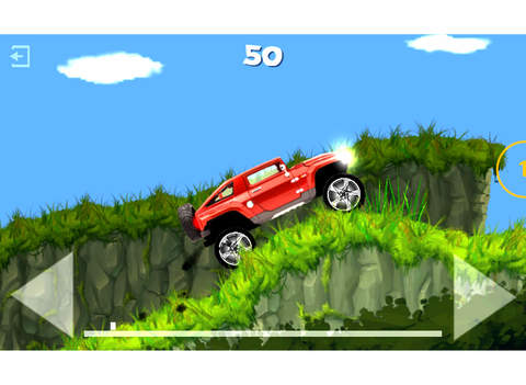 【免費遊戲App】Exion Hill Racing-APP點子