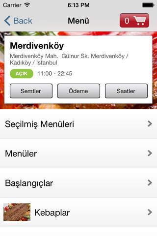 Büyük Adana Kebapçısı screenshot 3