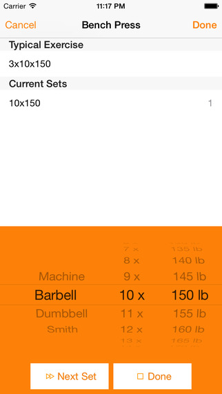 【免費健康App】WorkoutWatch - Easy to Use Gym Workout Log-APP點子