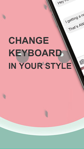 Custom Keyboard Rainbow : Cute Color Wallpaper Keyboard Designs Themes Style Photo Skins