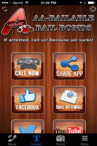 A A-Bail-Able Bail Bonds screenshot 2