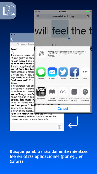 【免費書籍App】Diccionario Advanced English-Spanish/Español-Inglés VOX-APP點子