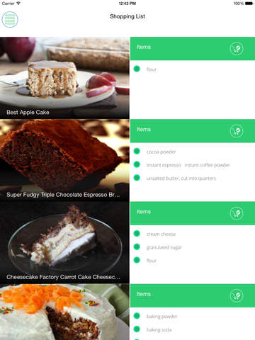 【免費生活App】Cake Recipe Book-APP點子