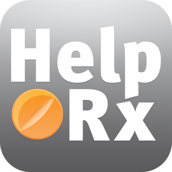 HelpRx Mobile Prescription Discounts LOGO-APP點子