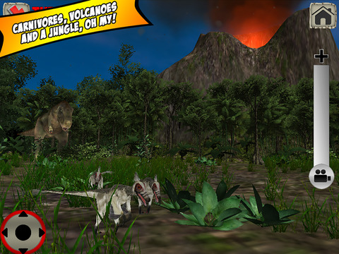 【免費娛樂App】Dinosaurs 4D-APP點子