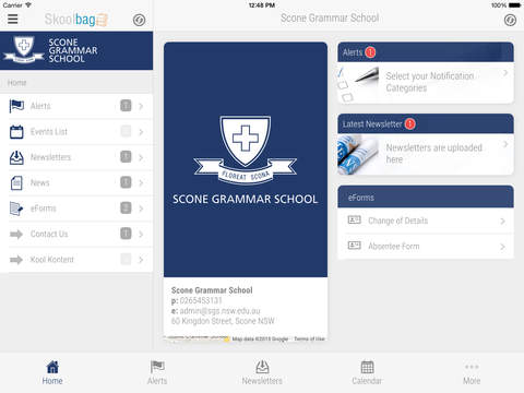 免費下載教育APP|Scone Grammar School - Skoolbag app開箱文|APP開箱王