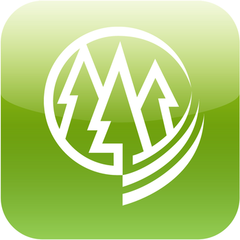 Oregon Forest Facts and Figures LOGO-APP點子