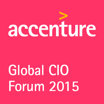 Accenture Global CIO Forum LOGO-APP點子