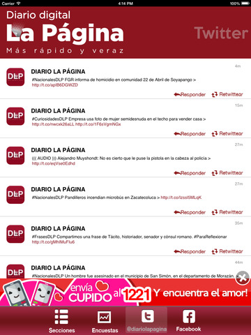 【免費新聞App】Diario digital La Página-APP點子