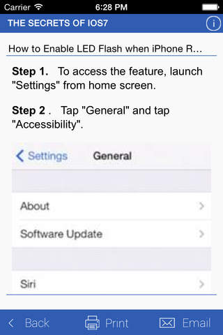 User manual for iPhone & iPad screenshot 4