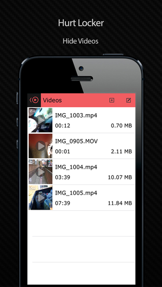 【免費商業App】Hurt Locker-Hide Pics, & Videos-APP點子