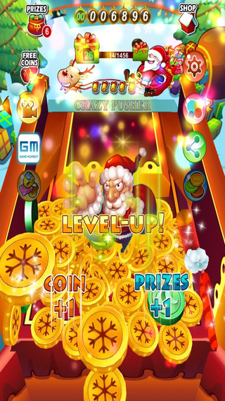 【免費遊戲App】Coin Christmas Saga GOLD-APP點子