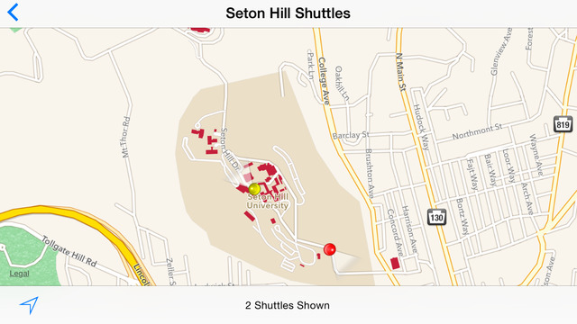 免費下載工具APP|Seton Hill Shuttle Tracker app開箱文|APP開箱王