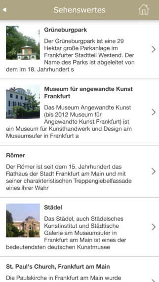 【免費旅遊App】Frankfurt am Main Guide Events, Weather, Restaurants & Hotels-APP點子