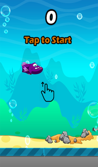 Flappy Angry Fish