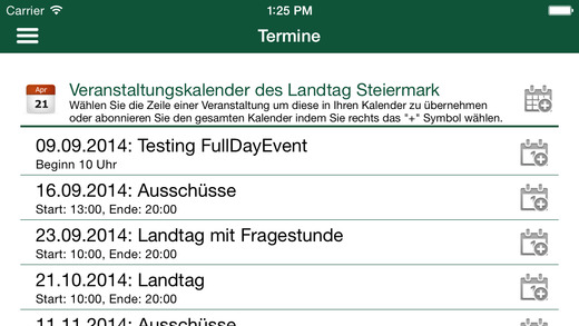 【免費新聞App】Landtag Steiermark-APP點子