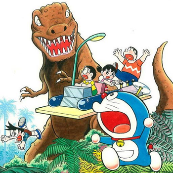 Full Long Stories Manga Series For Doraemon LOGO-APP點子