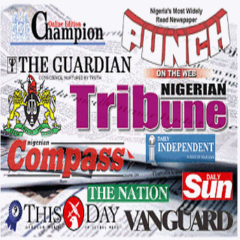 Nigeria Newspapers 1 LOGO-APP點子