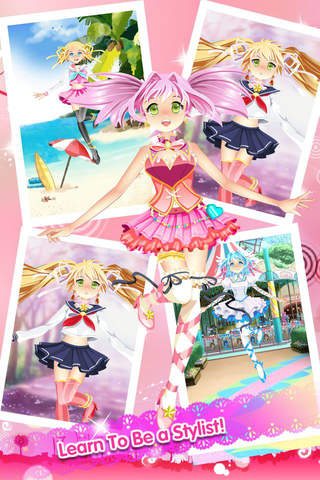 Anime Princess - Cute, Dress Up, Girl Games screenshot 3