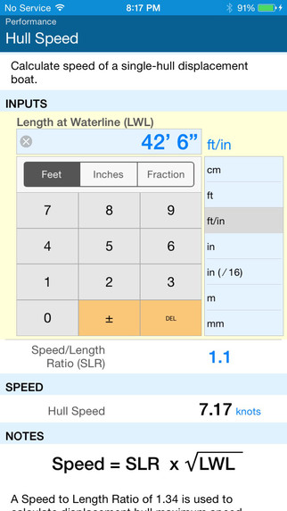 【免費工具App】Boating Calcs-APP點子