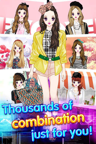 Her Style - dress up game for girls screenshot 2