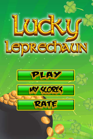 Tap my Lucky Patty's Leprechaun Fever Game screenshot 2
