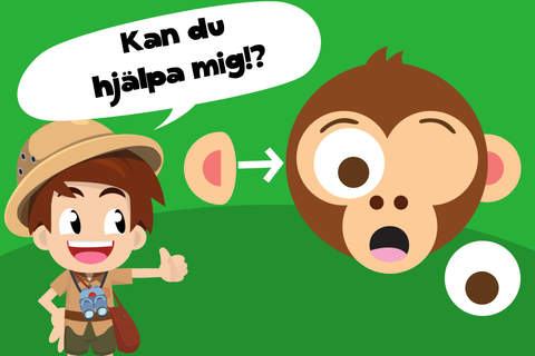Toddler Tommy Safari Animals - Wildlife and Safari Animal puzzles screenshot 2