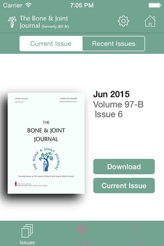 Bone & Joint Journals screenshot 2