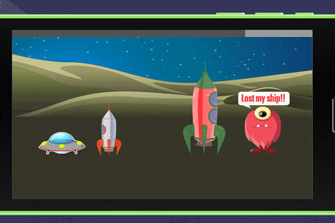 Silly Aliens in Space! screenshot 2