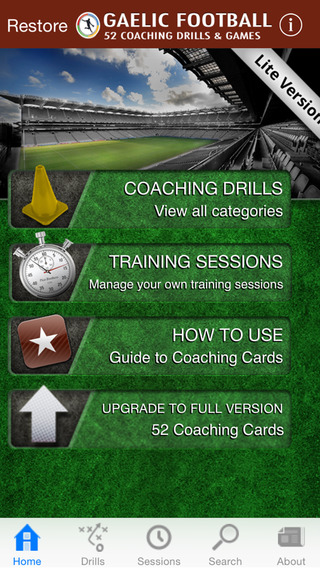 【免費運動App】ESS Gaelic Football Coaching App-APP點子