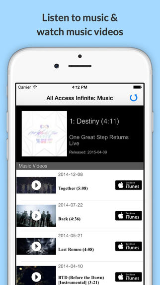 免費下載音樂APP|All Access: Infinite Edition - Music, Videos, Social, Photos & More! app開箱文|APP開箱王