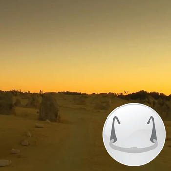 Desert Walk (Breathing Apps) LOGO-APP點子