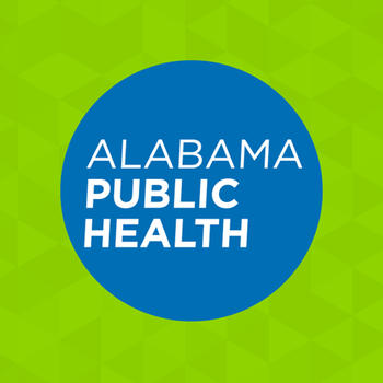 Alabama Department of Public Health LOGO-APP點子