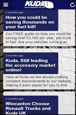 Kuda UK LTD screenshot 2