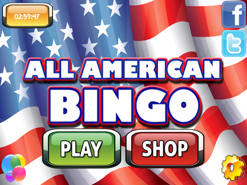 【免費遊戲App】A*A*A All America Bingo - Winning Patriotic Cards-APP點子