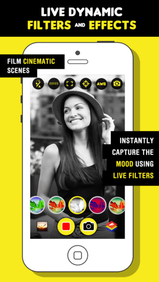 【免費攝影App】Fivid - Video Capture, Filters & FX-APP點子