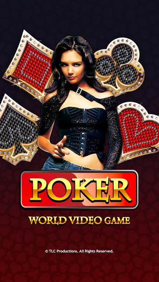 【免費遊戲App】A Poker World Video Game (Not Texas Holdem) Casino Series Games-APP點子