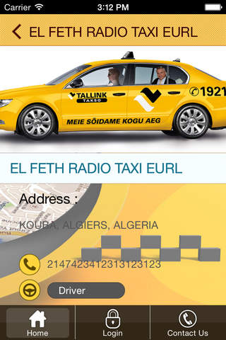 Taxi diali Algérie screenshot 4
